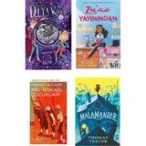 Timaş Çocuk 5-6-7-8.sınıf Okuma Tatil Seti Yedi Diyar Geçidi 4 Malamander Zoe'nin Yayınından Pal Sokağı Çocukları 4 Kitap - Hayır