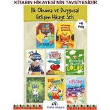 Timaş Çocuk 6 Yaş+ Dünyayı Okuyan Çocuk, Neredesin Peyami?, Mercan Labirenti, Saklanmayan Ebe, Içine Atanlar Ailesi, Tasmanın Ucundaki Özgürlük(8kitap)