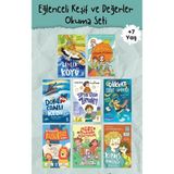 Timaş Çocuk 7-9 Yaş 1. 2. ve 3. Sınıf Genel Kültür ve Değerler Eğitimi Seti - (8 Kitap Takım)