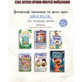 Timaş Çocuk 7+ Yaş Babası Kılıklı, Umuda Açılan Pencere, Sufle Severler Sahnesi, Oyun Satıcısı, Alo Cesaret Aranıyor, Şimdi Oyun Zamanı(6kitap)