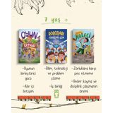 Timaş Çocuk 7 Yaş+ Oyun Satıcısı, Yedek Kaleci, Robotları Yendiğimiz Gün(3kitap)