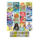 Timaş Çocuk 8+ Yaş 12 Kitap Hikaye Set/Şifayı Kaptık Hastanesi+Top Yutan Ormanı+Bünyo+Leylek Köyü+Panda Gezegeni
