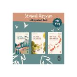 Timaş Çocuk 8+ Yaş - Sevimli Hayvan Maceraları Seti - 3 Kitap Takım