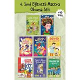 Timaş Çocuk 9-12 Yaş 4. Sınıf Serbest Okuma ve Macera Kitap Seti (8 Kitap Takım)