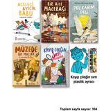 Timaş Çocuk Aceleci Ayıcık Babu Asla Geç Değil Bir Aile Macerası Çikolata Meselesi Pelikanım Peli Yeniden Parlayan Güneş Müzede Macera Kayıp Çileğin Sırrı
