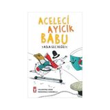 Timaş Çocuk Aceleci Ayıcık Babu: Asla Geç Değil! + Labubu - 100+ Çıkartmalı Boyama Kitabı + 7 Kitap Set