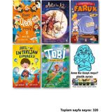 Timaş Çocuk Anne Biz Uzaylı Mıyız Antika Kral Forsantinin Uyanışı Uzaydaki Gzmli Robot Faruk Arel ve Enteresan Kumbarası Tobi Ormandaki Işık