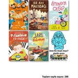 Timaş Çocuk Anne Biz Uzaylı Mıyız Bir Aile Macerası Çikolata Meselesi Limonataya Ne Oldu Nerede Bu Piyanonun Kuyruğu Sarı Balonun Yolculuğu