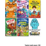 Timaş Çocuk Anne Biz Uzaylı Mıyız Bünyo Vücudumuzun Küçük Sırları Arel ve Enteresan Kumbarası Kozalak Krallığı Gezegende Cümbüş Var