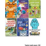 Timaş Çocuk Anne Biz Uzaylı Mıyız Pelikanım Peli Ay Kaşifi Uçan Terliği Yaşam Dedektifi Derya Iyilik Yap Denize At