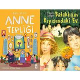 Timaş Çocuk Anne Terliği (Anıl Basılı) ve Bataklığın Kıyısındaki Ev