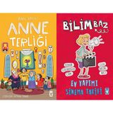 Timaş Çocuk Anne Terliği (Anıl Basılı) ve Bilimbaz - Ev Yapımı Sinema Tarifi