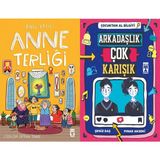 Timaş Çocuk Anne Terliği (Anıl Basılı) ve Bizim Evin Tuhaf Halleri - Çocuktan Al Bilgiyi