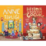 Timaş Çocuk Anne Terliği (Anıl Basılı) ve Büyümek Istemeyen Çocuk