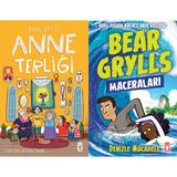 Timaş Çocuk Anne Terliği (Anıl Basılı) ve Denizle Mücadele - Bear Grylls Maceraları