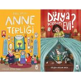 Timaş Çocuk Anne Terliği (Anıl Basılı) ve Dünya Kimin Evi