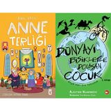 Timaş Çocuk Anne Terliği (Anıl Basılı) ve Dünyayı Bisikletle Dolaşan Çocuk 3 - Asya’dan Eve Yolculuk