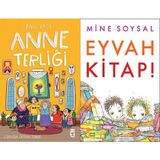 Timaş Çocuk Anne Terliği (Anıl Basılı) ve Eve Giden Küçük Tren