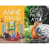 Timaş Çocuk Anne Terliği (Anıl Basılı) ve Gümüş Paltolu Ayı