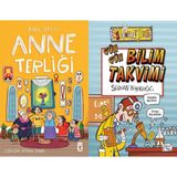 Timaş Çocuk Anne Terliği (Anıl Basılı) ve Gün Gün Bilim Takvimi