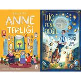 Timaş Çocuk Anne Terliği (Anıl Basılı) ve Hiç Fena Değil
