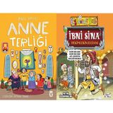 Timaş Çocuk Anne Terliği (Anıl Basılı) ve Ibni Sina Hekimlerin Sultanı