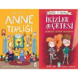 Timaş Çocuk Anne Terliği (Anıl Basılı) ve Ikizler Çetesi Korkulu Şeyler Mağarası - Masal Ile Rüzgar