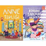 Timaş Çocuk Anne Terliği (Anıl Basılı) ve Kendine Sarılmak Nasıldı?
