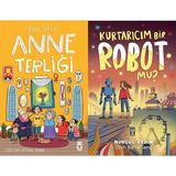 Timaş Çocuk Anne Terliği (Anıl Basılı) ve Kurtarıcım Bir Robot Mu?