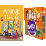 Timaş Çocuk Anne Terliği (Anıl Basılı) ve Levent Iz Peşinde 3 Set - (5 Kitap)