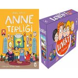 Timaş Çocuk Anne Terliği (Anıl Basılı) ve Levent Iz Peşinde 5 Set - (5 Kitap)