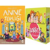Timaş Çocuk Anne Terliği (Anıl Basılı) ve Levent Iz Peşinde 6 Set - (5 Kitap)