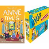 Timaş Çocuk Anne Terliği (Anıl Basılı) ve Levent Türkiyeyi Geziyorum 1 Set - (5 Kitap)