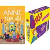 Timaş Çocuk Anne Terliği (Anıl Basılı) ve Levent Türkiyeyi Geziyorum 2 Set - (5 Kitap)