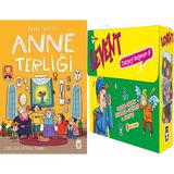 Timaş Çocuk Anne Terliği (Anıl Basılı) ve Levent Türkiyeyi Geziyorum 3 Set - (5 Kitap)