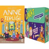 Timaş Çocuk Anne Terliği (Anıl Basılı) ve Levent Türkiyeyi Geziyorum 4 Set - (5 Kitap)