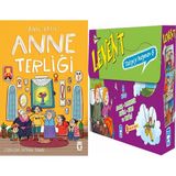 Timaş Çocuk Anne Terliği (Anıl Basılı) ve Levent Türkiyeyi Geziyorum 5 Set - (5 Kitap)