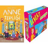 Timaş Çocuk Anne Terliği (Anıl Basılı) ve Levent Türkiyeyi Geziyorum 7 Set - (5 Kitap)