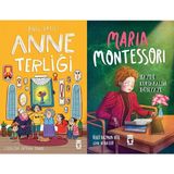 Timaş Çocuk Anne Terliği (Anıl Basılı) ve Maria Montessori - Haydi Kurtaralım Dünyayı 3