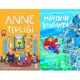 Timaş Çocuk Anne Terliği (Anıl Basılı) ve Mavinin Kıyısında