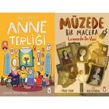 Timaş Çocuk Anne Terliği (Anıl Basılı) ve Müzede Bir Macera