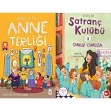 Timaş Çocuk Anne Terliği (Anıl Basılı) ve Satranç Kulübü 2 - Omuz Omuza