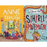 Timaş Çocuk Anne Terliği (Anıl Basılı) ve Sihirli Matematik