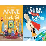 Timaş Çocuk Anne Terliği (Anıl Basılı) ve Süper Olacak Koyun