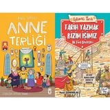 Timaş Çocuk Anne Terliği (Anıl Basılı) ve Tarih Yazmak Bizim Işimiz - Ilk Türk Devletleri