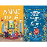 Timaş Çocuk Anne Terliği (Anıl Basılı) ve Tavuk Bacaklı Ev Kaçıyor