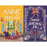 Timaş Çocuk Anne Terliği (Anıl Basılı) ve Tavuk Bacaklı Ev