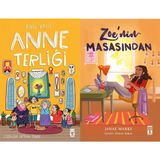 Timaş Çocuk Anne Terliği (Anıl Basılı) ve Zoenin Masasından