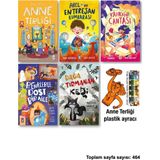 Timaş Çocuk Anne Terliği Arel ve Enteresan Kumbarası Kahkaha Çantası Renklerle Dost Bir Aile Dağa Tırmanan Kedi
