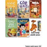 Timaş Çocuk Anne Terliği Çöp Ülkesi Mia ve Bazı Şekerli Şeyler Ayvayı Yedik Müzesi Bir Robotun Kafası Karışırsa